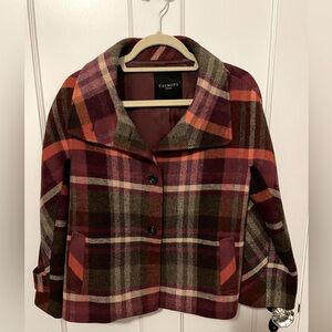 Talbots Wool Cropped Jacket Petite